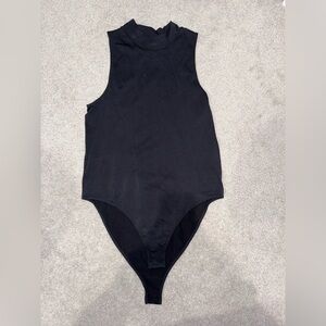 A New Day Black Bodysuit